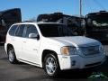 2007 Summit White GMC Envoy Denali 4x4  photo #7