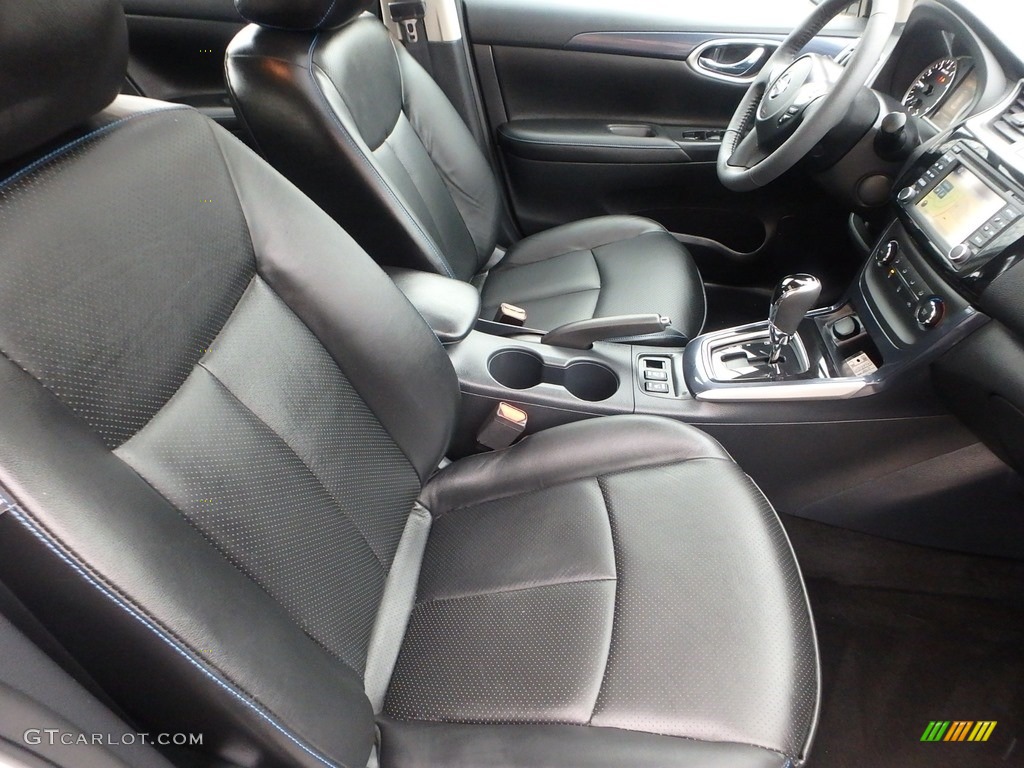 2017 Sentra SR Turbo - Fresh Powder White / Charcoal photo #10