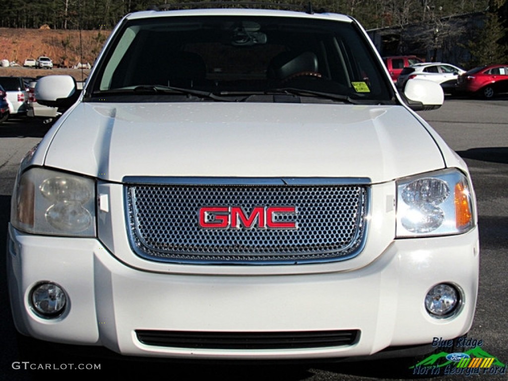 2007 Envoy Denali 4x4 - Summit White / Ebony photo #8
