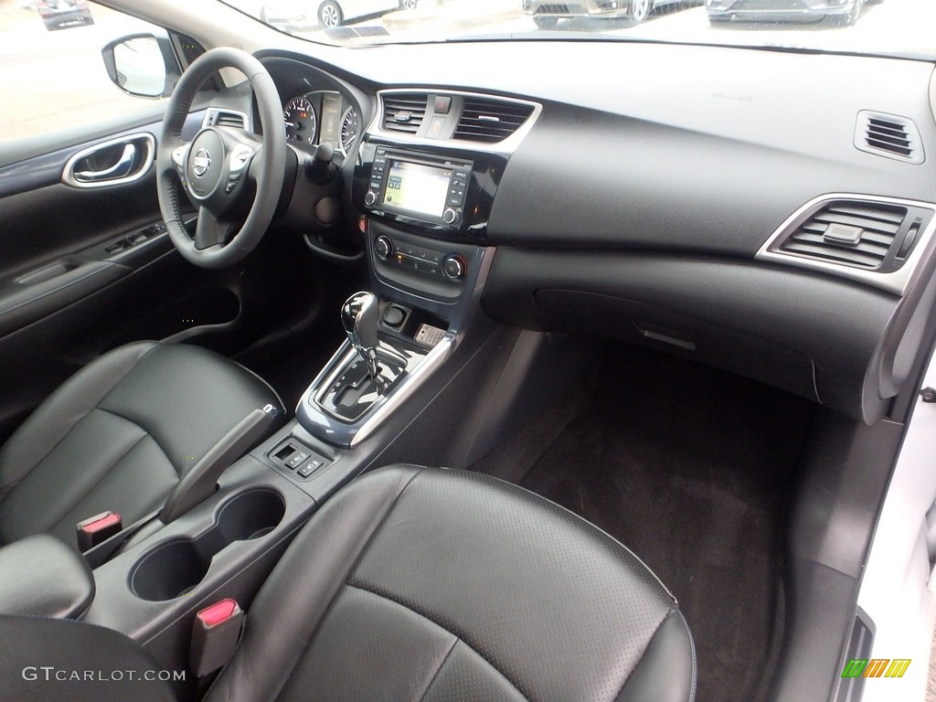 2017 Sentra SR Turbo - Fresh Powder White / Charcoal photo #11