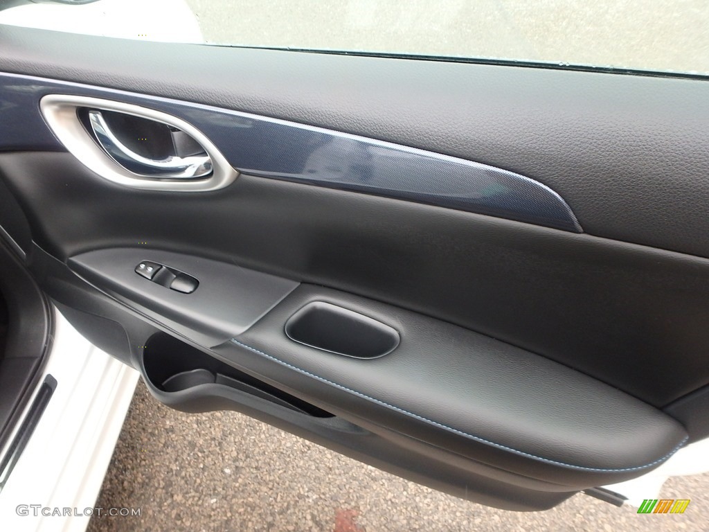 2017 Sentra SR Turbo - Fresh Powder White / Charcoal photo #12