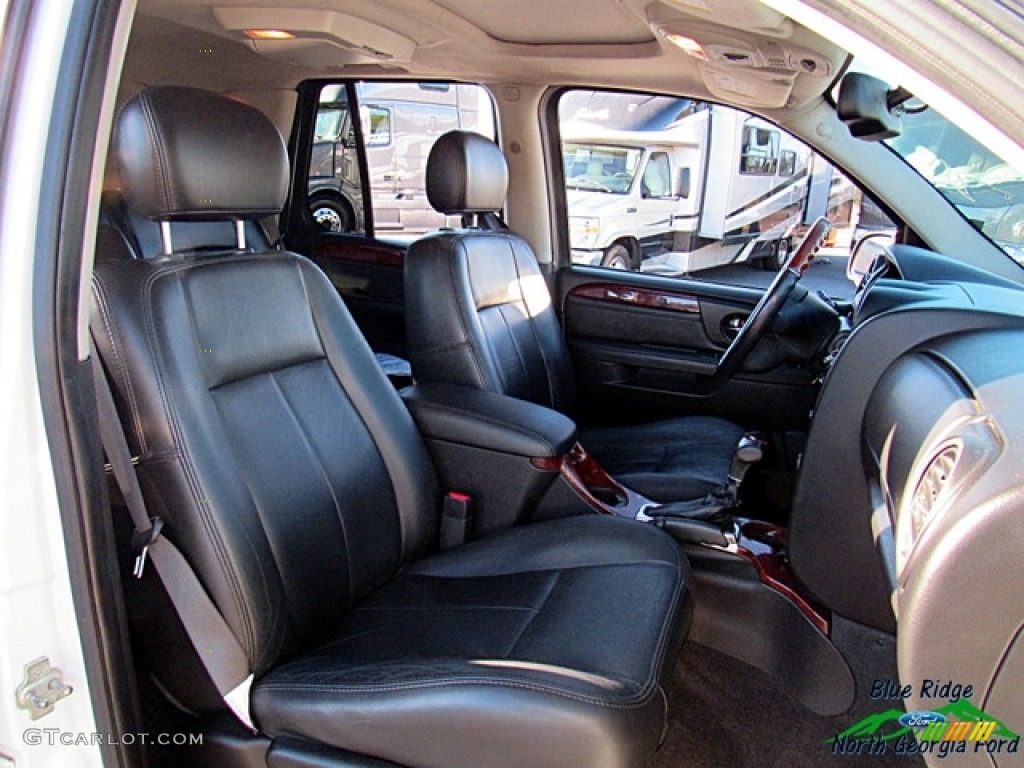 2007 Envoy Denali 4x4 - Summit White / Ebony photo #12