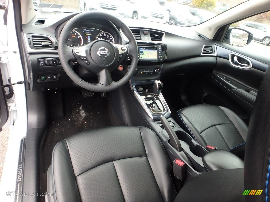 2017 Sentra SR Turbo - Fresh Powder White / Charcoal photo #17
