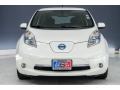 2013 Glacier White Nissan LEAF SL  photo #2