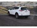 2018 Super White Toyota RAV4 LE AWD  photo #3