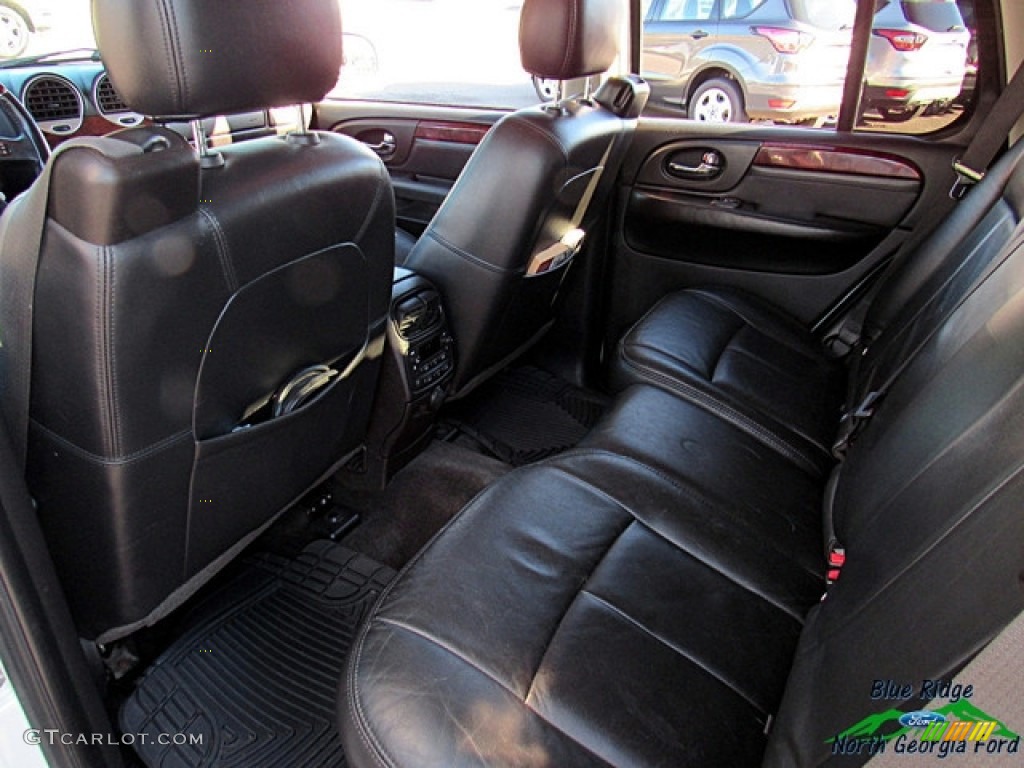 2007 Envoy Denali 4x4 - Summit White / Ebony photo #29
