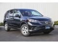 Crystal Black Pearl - CR-V LX Photo No. 12