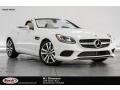 2018 Polar White Mercedes-Benz SLC 300 Roadster  photo #1