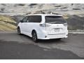 2018 Super White Toyota Sienna XLE  photo #3