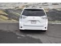 2018 Super White Toyota Sienna XLE  photo #4