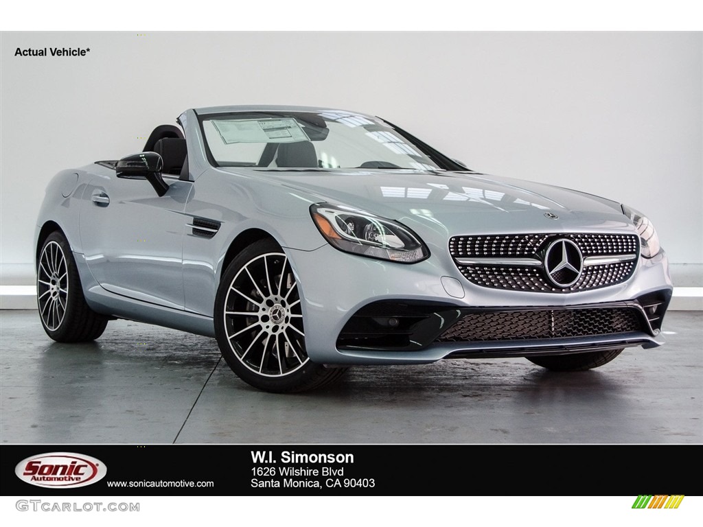 Diamond Silver Metallic Mercedes-Benz SLC