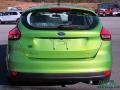 2018 Outrageous Green Ford Focus SE Hatch  photo #4