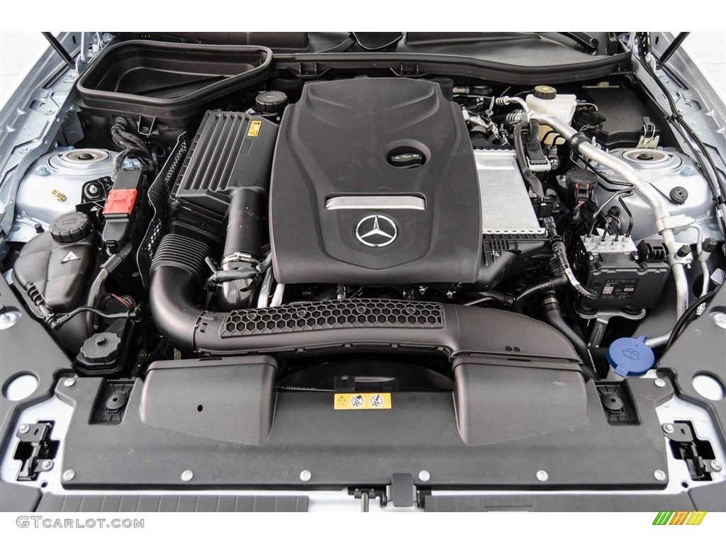 2018 Mercedes-Benz SLC 300 Roadster 2.0 Liter Turbocharged DOHC 16-Valve VVT 4 Cylinder Engine Photo #125084790