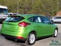 2018 Outrageous Green Ford Focus SE Hatch  photo #5