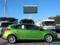2018 Outrageous Green Ford Focus SE Hatch  photo #6