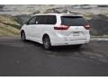 2018 Blizzard White Pearl Toyota Sienna XLE  photo #3