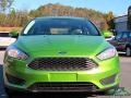 2018 Outrageous Green Ford Focus SE Hatch  photo #8