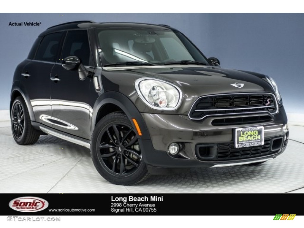 2015 Countryman Cooper S - Midnight Gray Metallic / Carbon Black photo #1