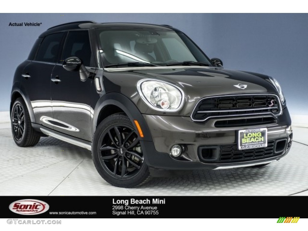 2015 Countryman Cooper S - Midnight Gray Metallic / Carbon Black photo #1