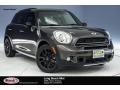 2015 Midnight Gray Metallic Mini Countryman Cooper S  photo #1