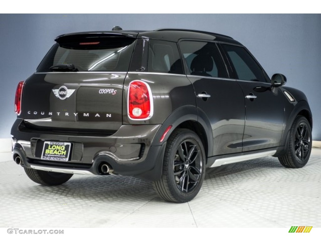 2015 Countryman Cooper S - Midnight Gray Metallic / Carbon Black photo #30