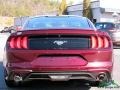 2018 Royal Crimson Ford Mustang EcoBoost Fastback  photo #5