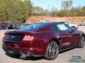 2018 Royal Crimson Ford Mustang EcoBoost Fastback  photo #6