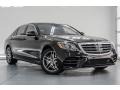 Obsidian Black Metallic - S 450 Sedan Photo No. 12
