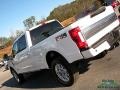 White Platinum Metallic - F250 Super Duty Limited Crew Cab 4x4 Photo No. 40