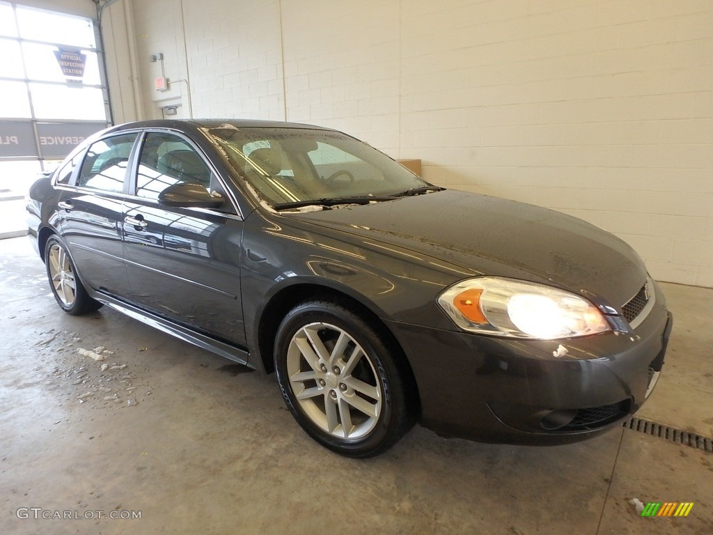 Ashen Gray Metallic Chevrolet Impala