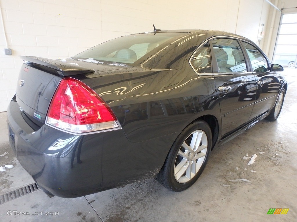2012 Impala LTZ - Ashen Gray Metallic / Gray photo #2