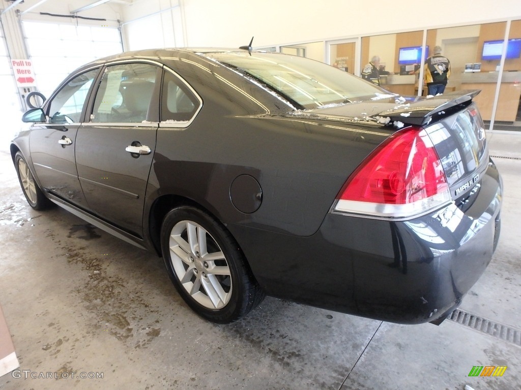 2012 Impala LTZ - Ashen Gray Metallic / Gray photo #3