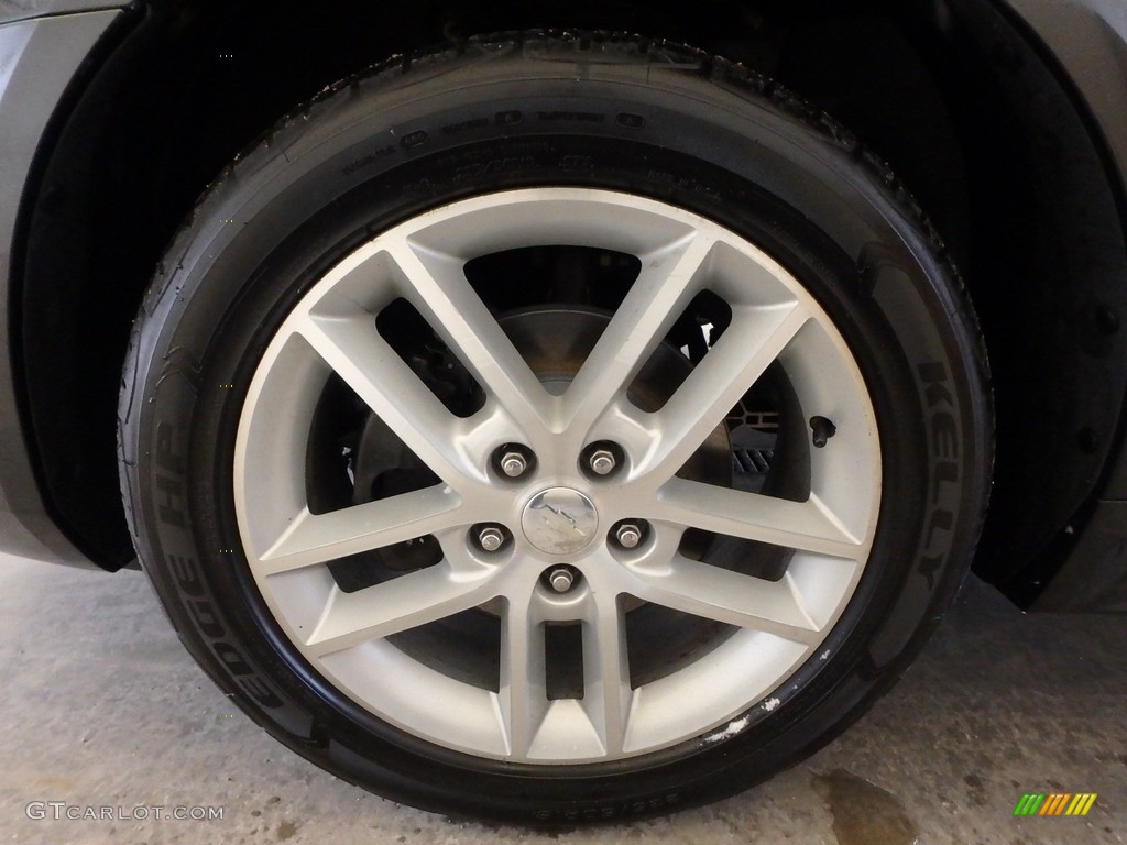 2012 Impala LTZ - Ashen Gray Metallic / Gray photo #5