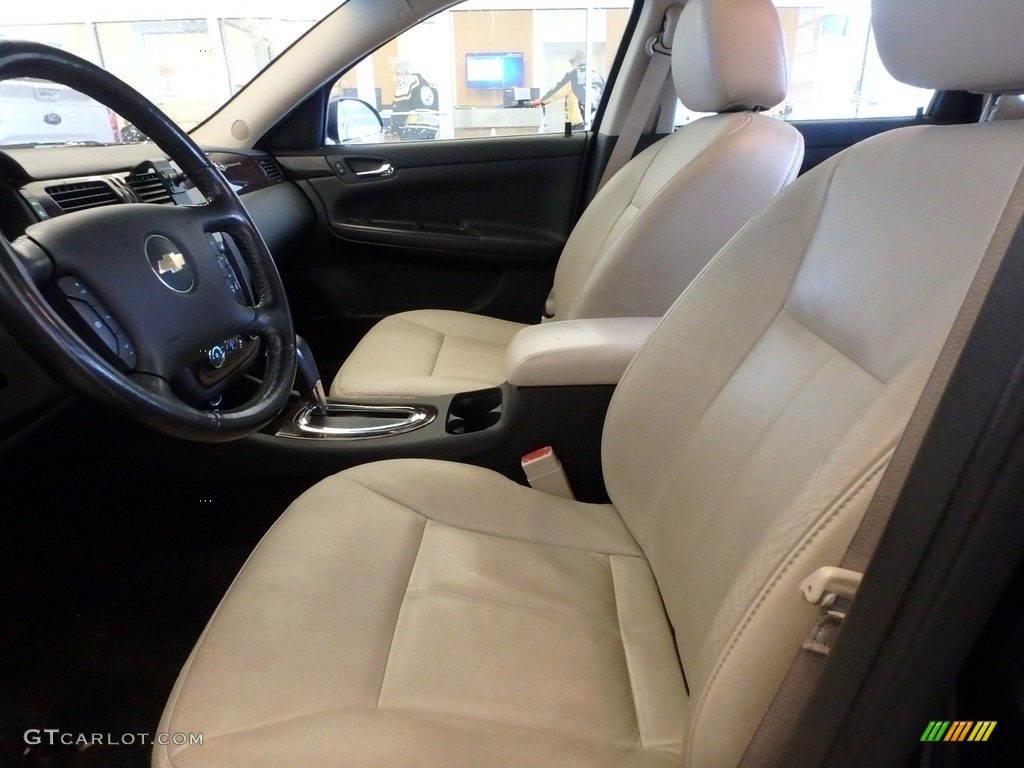 2012 Impala LTZ - Ashen Gray Metallic / Gray photo #6