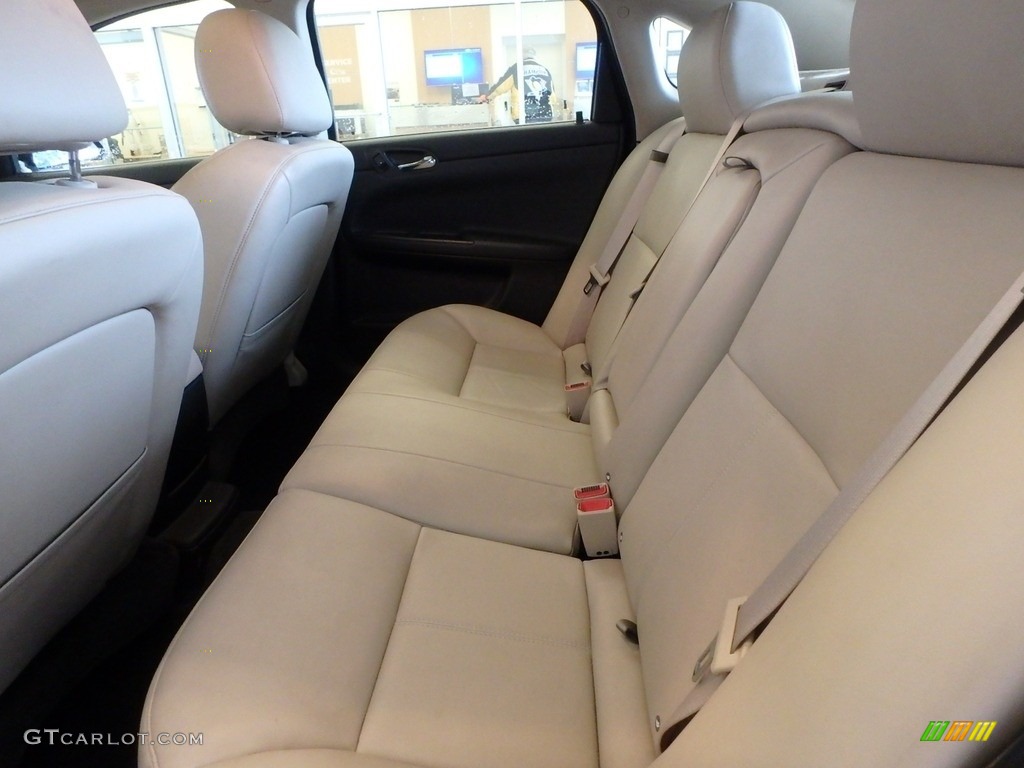 2012 Impala LTZ - Ashen Gray Metallic / Gray photo #7