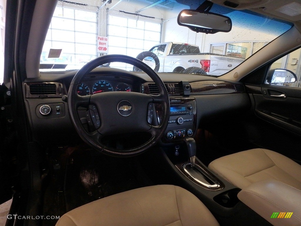 2012 Impala LTZ - Ashen Gray Metallic / Gray photo #8