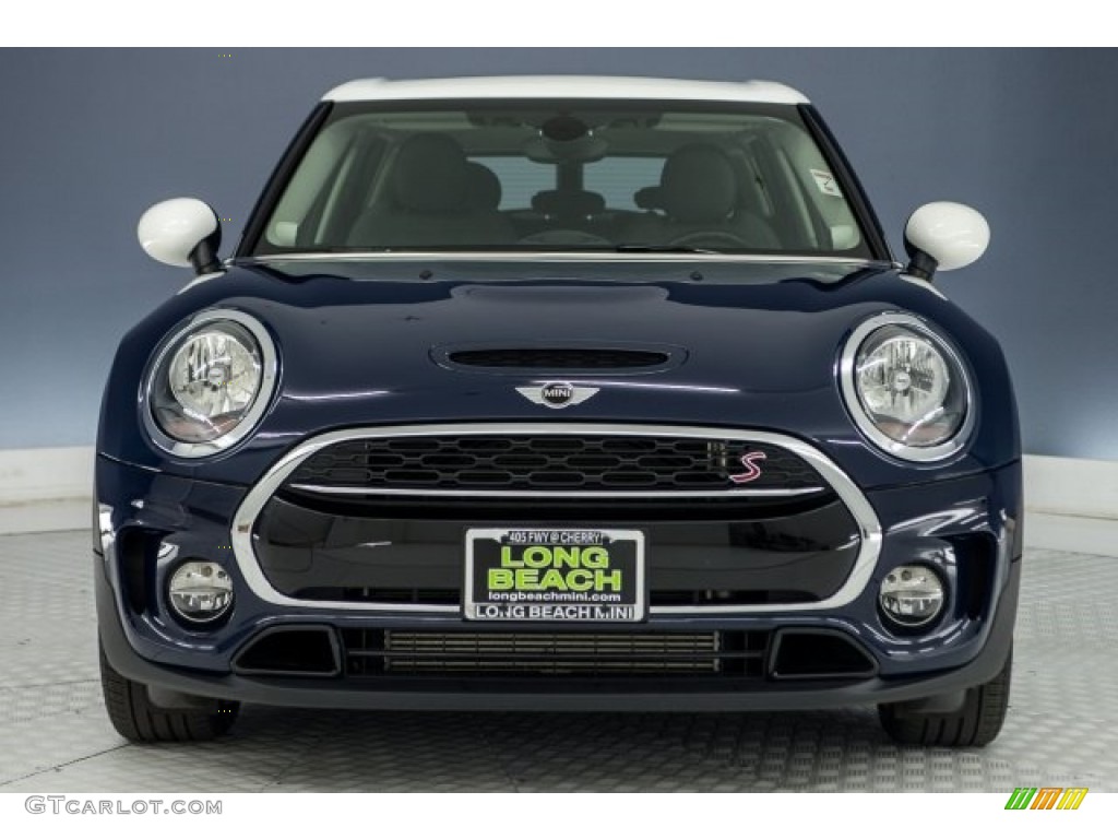2017 Clubman Cooper S - Lapisluxury Blue / Carbon Black photo #2