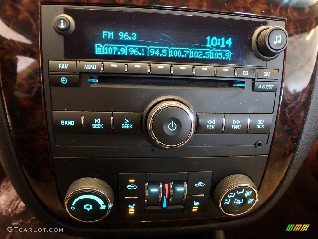 2012 Impala LTZ - Ashen Gray Metallic / Gray photo #14