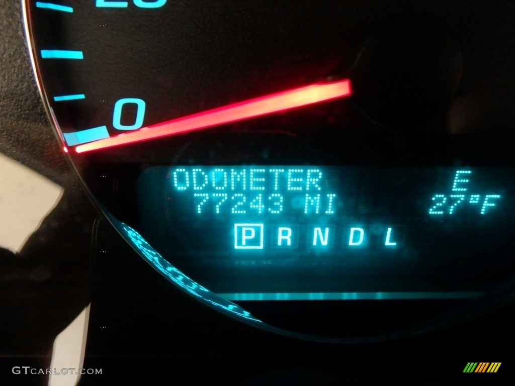 2012 Impala LTZ - Ashen Gray Metallic / Gray photo #15