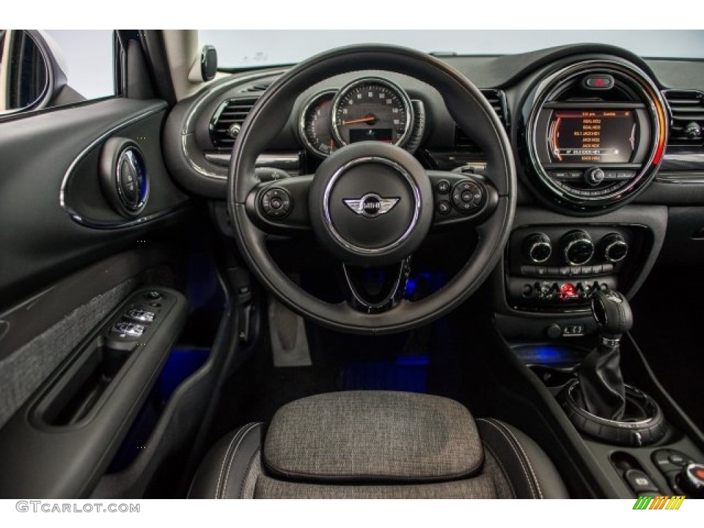2017 Clubman Cooper S - Lapisluxury Blue / Carbon Black photo #4
