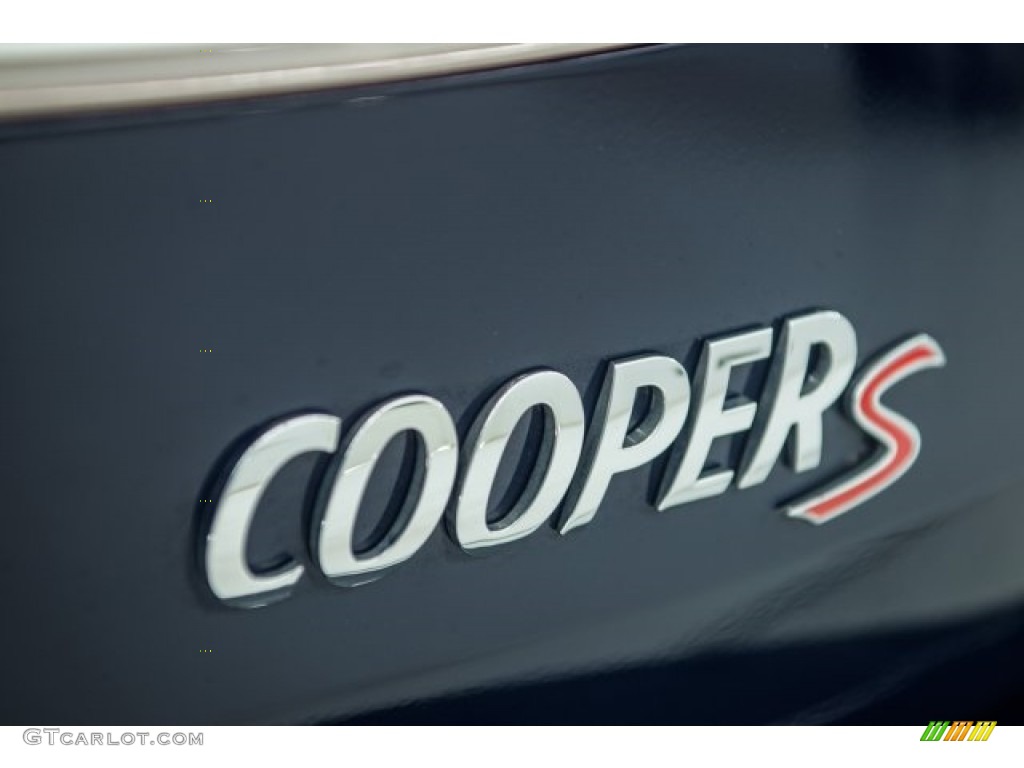 2017 Clubman Cooper S - Lapisluxury Blue / Carbon Black photo #6