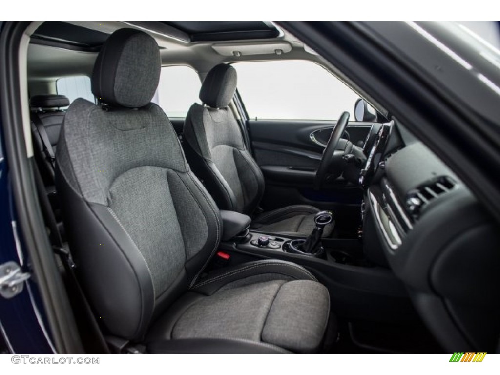 2017 Clubman Cooper S - Lapisluxury Blue / Carbon Black photo #7