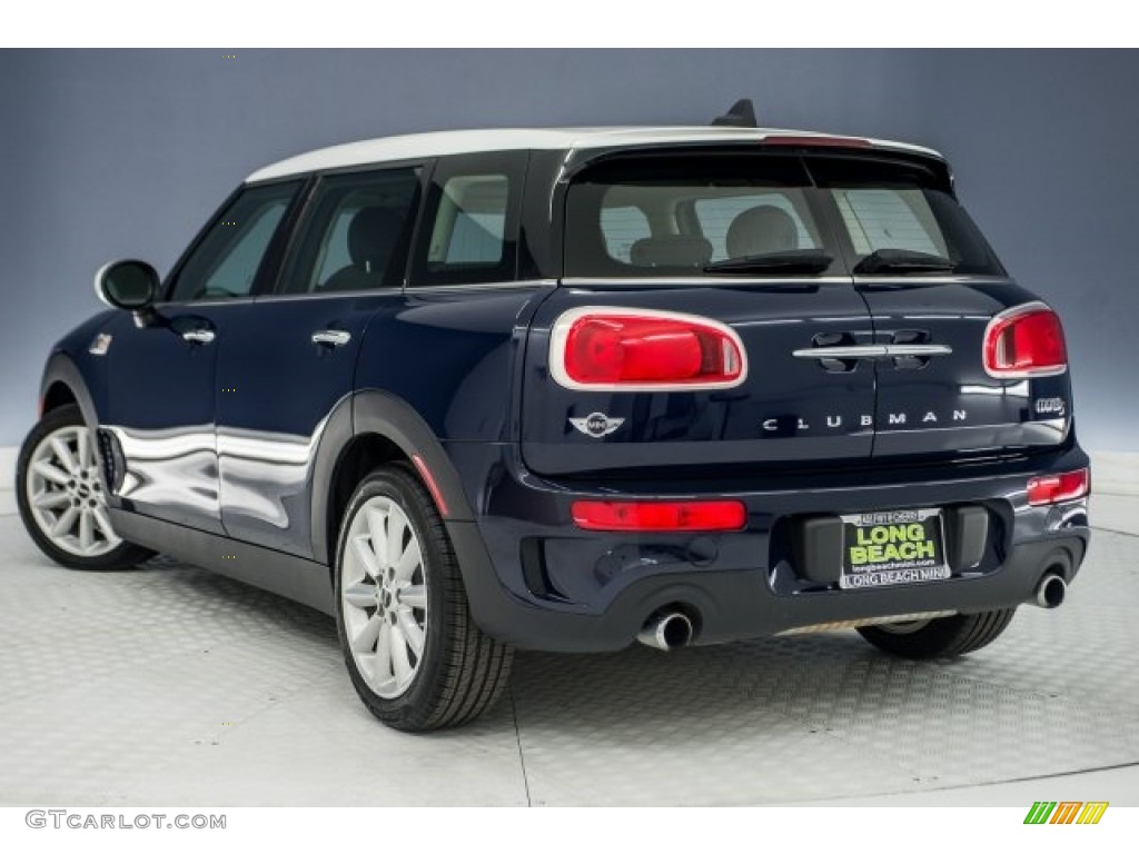 2017 Clubman Cooper S - Lapisluxury Blue / Carbon Black photo #10