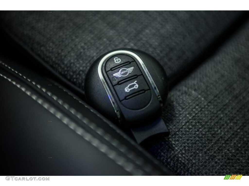 2017 Clubman Cooper S - Lapisluxury Blue / Carbon Black photo #11