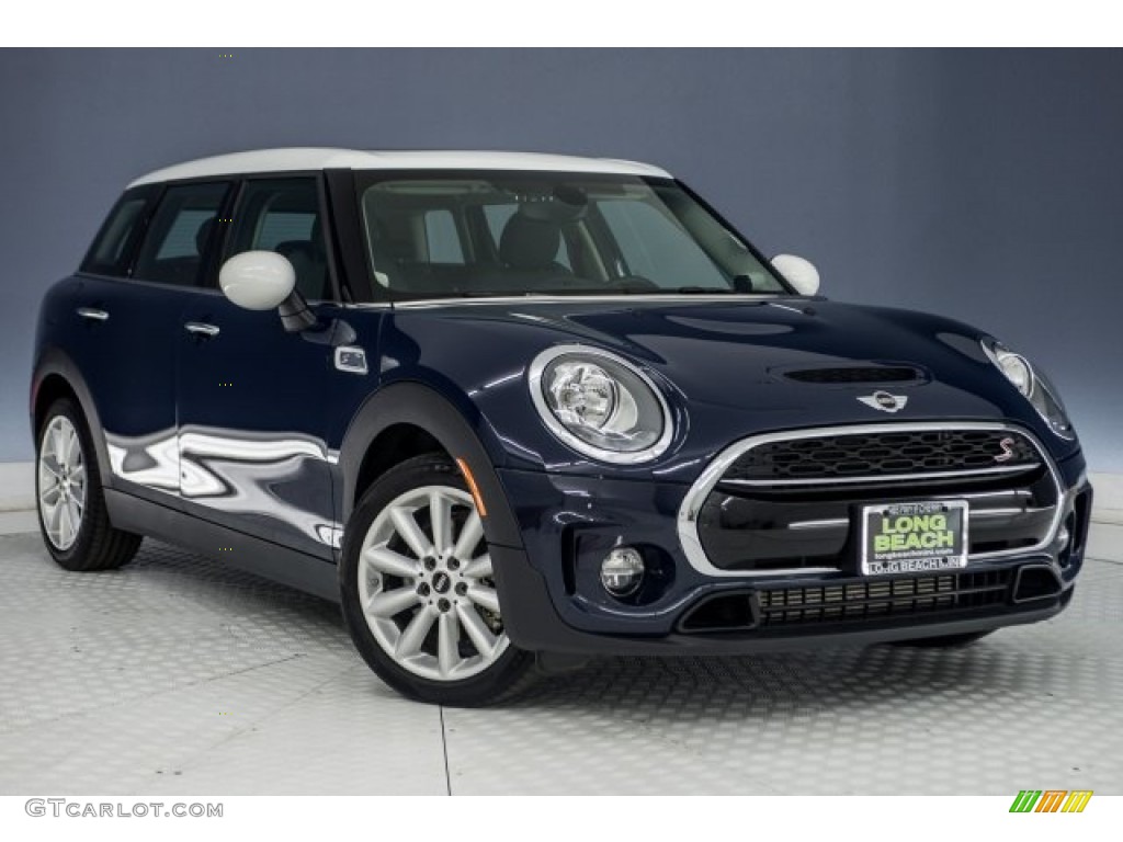 2017 Clubman Cooper S - Lapisluxury Blue / Carbon Black photo #12