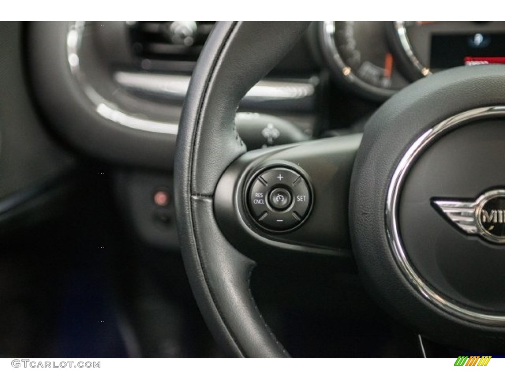 2017 Clubman Cooper S - Lapisluxury Blue / Carbon Black photo #13