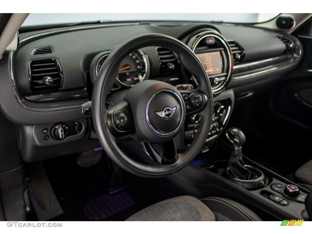 2017 Clubman Cooper S - Lapisluxury Blue / Carbon Black photo #15