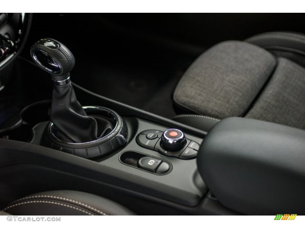 2017 Clubman Cooper S - Lapisluxury Blue / Carbon Black photo #16