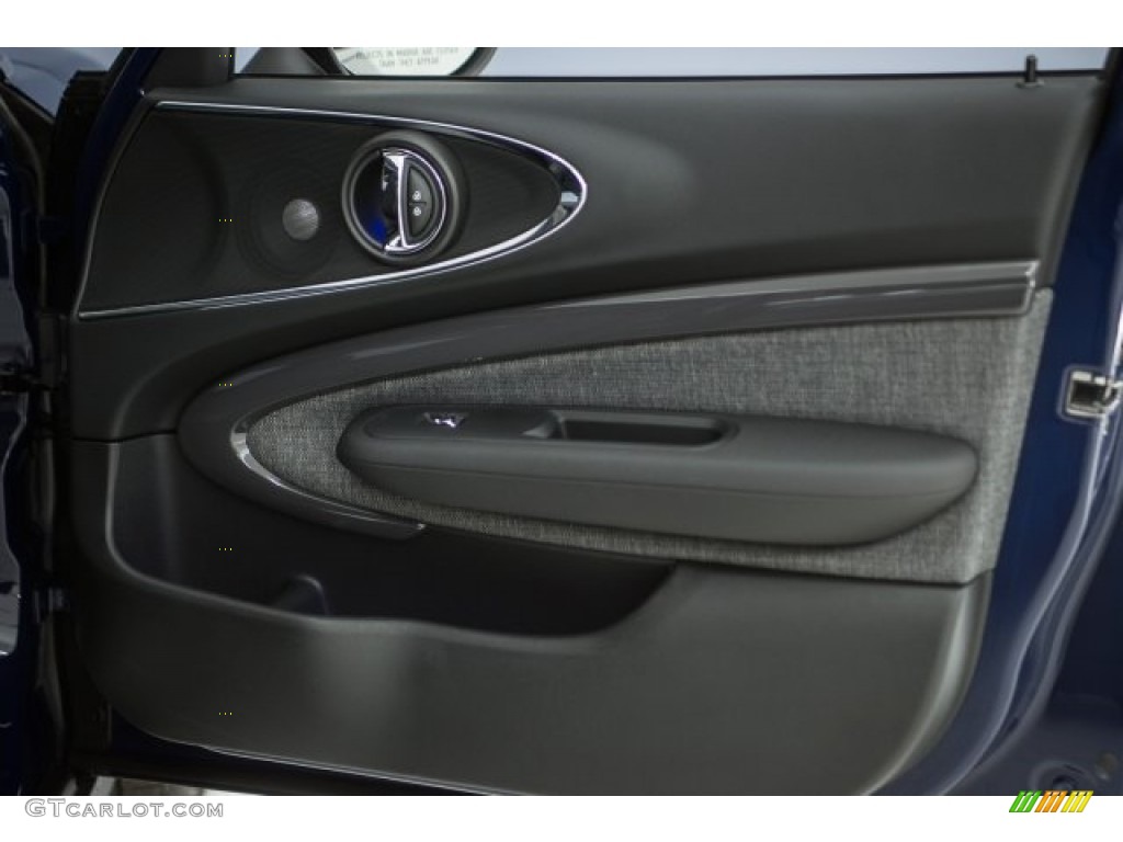2017 Clubman Cooper S - Lapisluxury Blue / Carbon Black photo #23