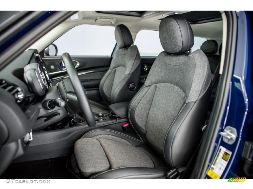 2017 Clubman Cooper S - Lapisluxury Blue / Carbon Black photo #28